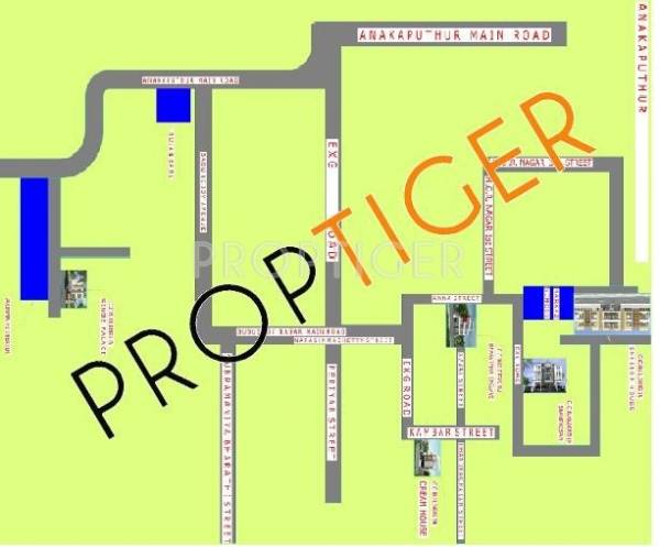 Images for Location Plan of CC Santhosham