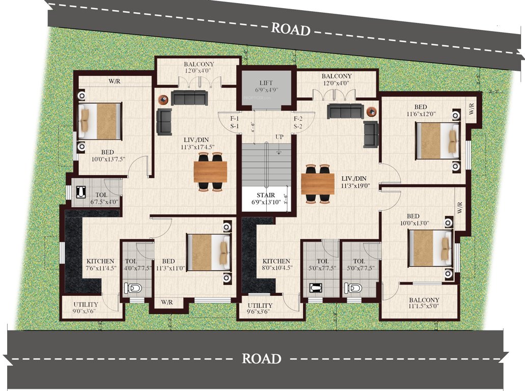 Images for Cluster Plan of Poomalai Avashyaa