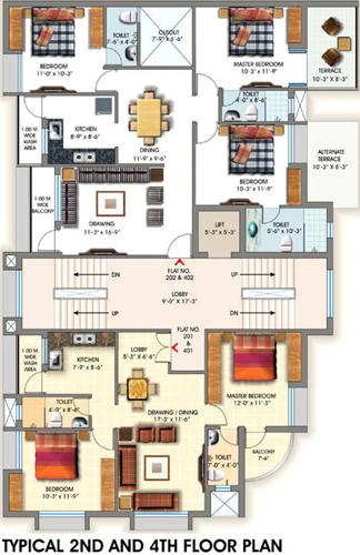 Images for Cluster Plan of Maharshee Shashi Sharad Apartments Images for Cluster Plan of Maharshee Shashi Sharad Apartments