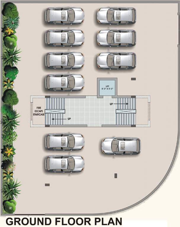 Images for Cluster Plan of Maharshee Shashi Sharad Apartments