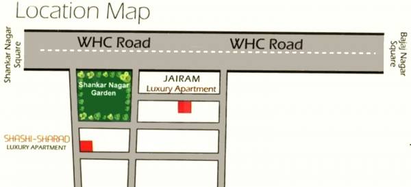 Images for Location Plan of Maharshee Shashi Sharad Apartments Images for Location Plan of Maharshee Shashi Sharad Apartments