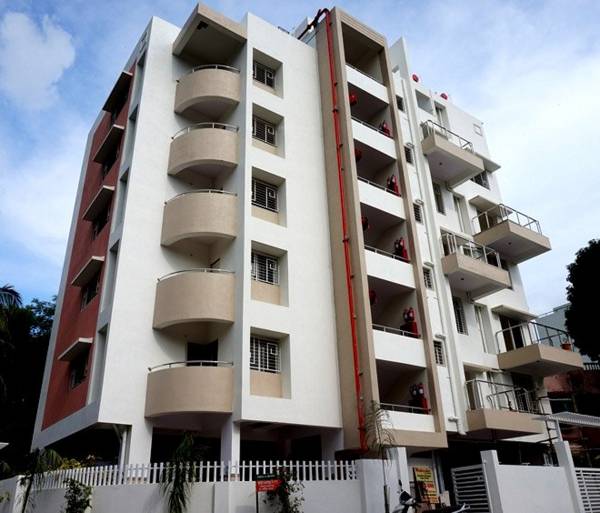 Images for Elevation of Maharshee Shashi Sharad Apartments Images for Elevation of Maharshee Shashi Sharad Apartments