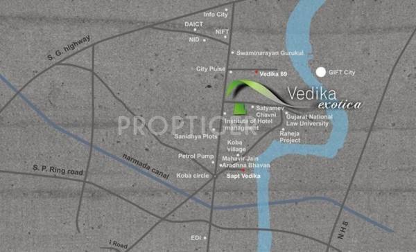 Images for Location Plan of Sheetal Vedika Exotica