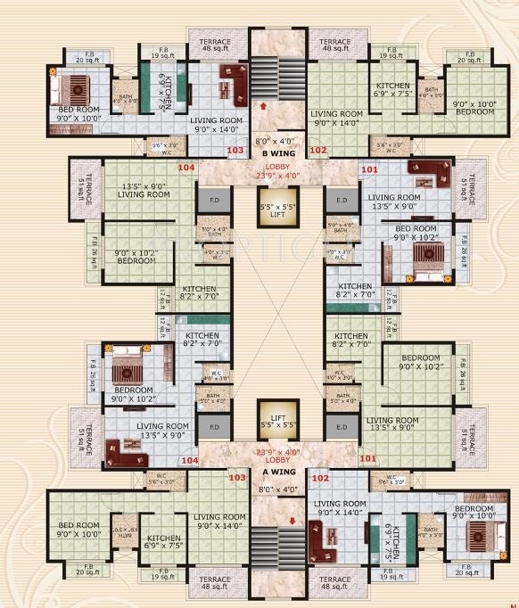 Images for Cluster Plan of Aaron Kanupriya