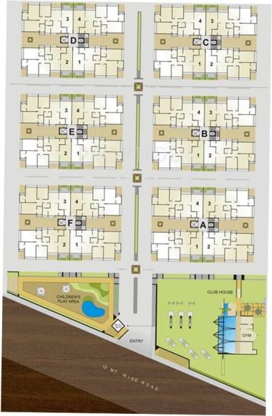 Images for Master Plan of Sheetal Infrastructure Vedika Habitat Images for Master Plan of Sheetal Infrastructure Vedika Habitat