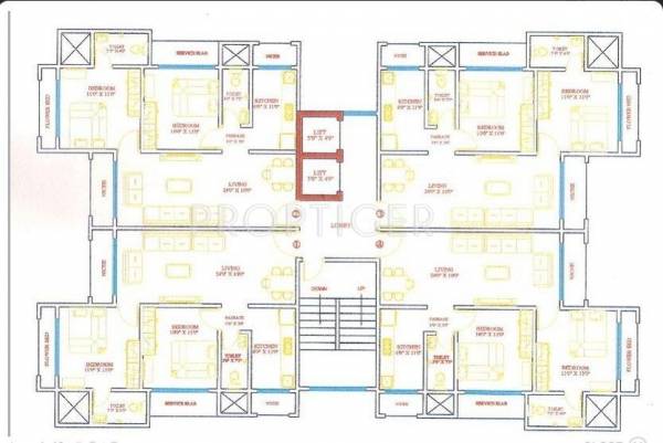Images for Cluster Plan of Prathamesh Azad Nagar Kedar Darshan CHSL