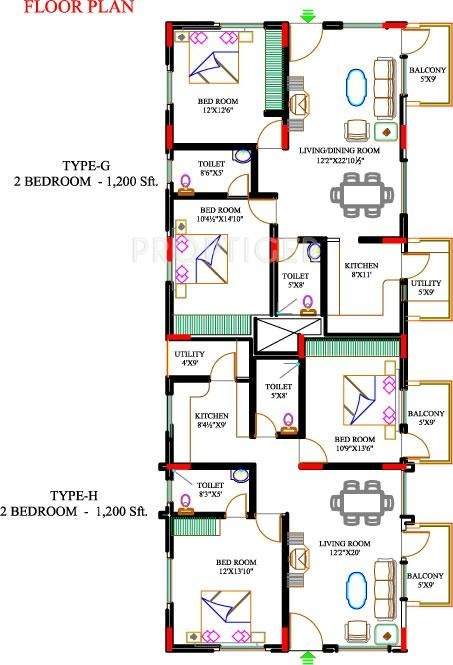 greenwood residency Images for Cluster Plan of Modi Greenwood Residency