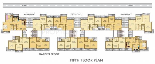 Images for Cluster Plan of Parshva Konark Residency