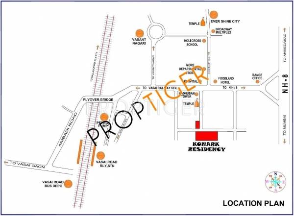 Images for Location Plan of Parshva Konark Residency