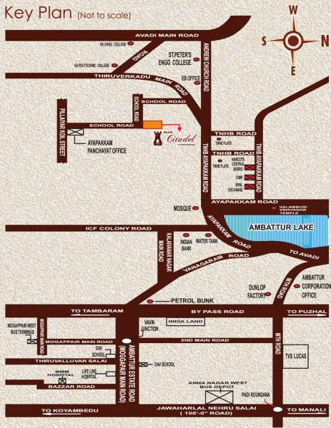 Images for Location Plan of Rajus Citadel