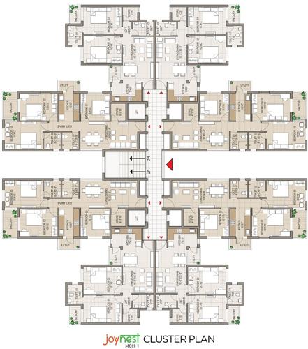 Images for Cluster Plan of Sushma Joynest MOH 1 Images for Cluster Plan of Sushma Joynest MOH 1