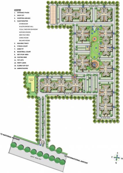 Images for Master Plan of Sushma Joynest MOH 1 Images for Master Plan of Sushma Joynest MOH 1