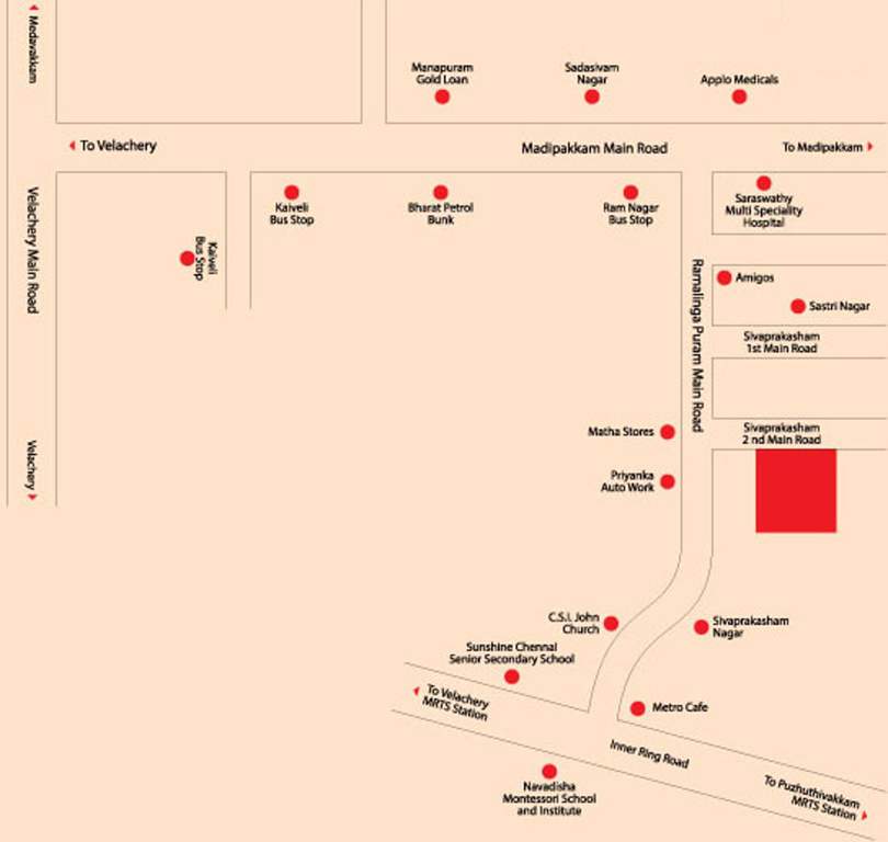 Images for Location Plan of Poomalai Housing Ksharaa
