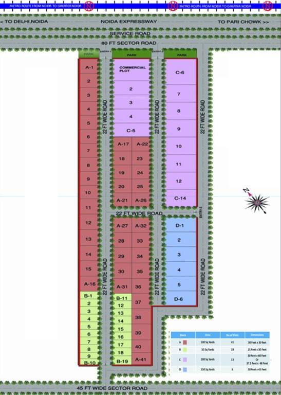 Images for Layout Plan of Iramya Express View City