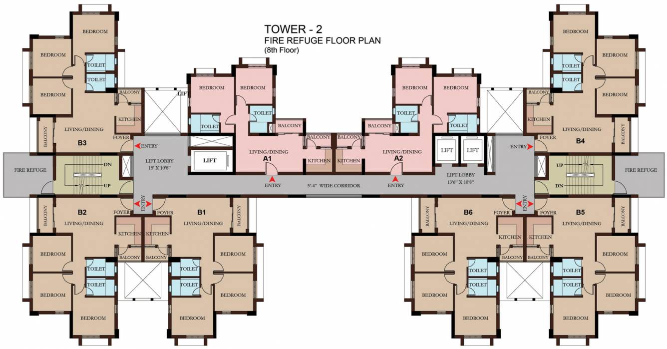 Images for Cluster Plan of Hiland Ganges