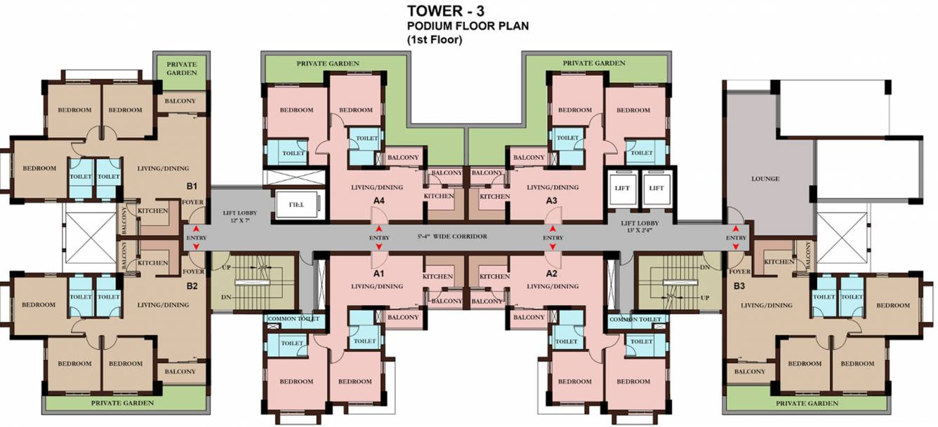 Images for Cluster Plan of Hiland Ganges