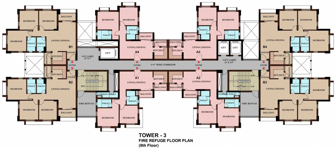 Images for Cluster Plan of Hiland Ganges