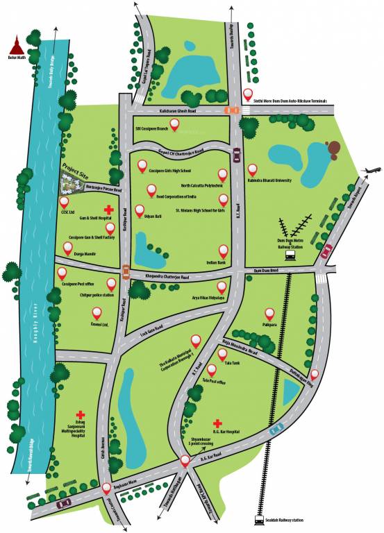 Images for Location Plan of Hiland Ganges