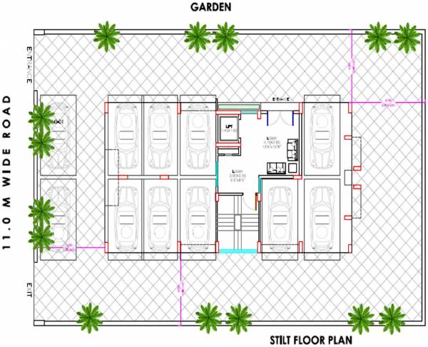 Images for Cluster Plan of Vaastu Adarsh Images for Cluster Plan of Vaastu Adarsh