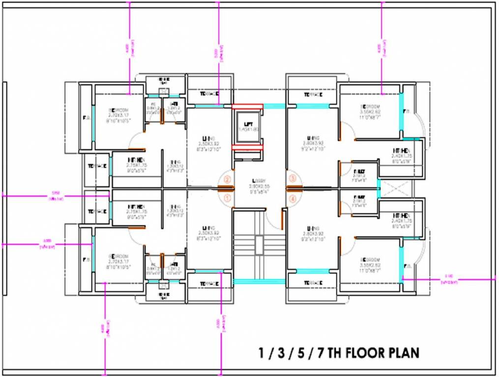Images for Cluster Plan of Vaastu Adarsh