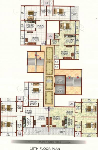 Images for Cluster Plan of Aditya Dream Paradise Images for Cluster Plan of Aditya Dream Paradise