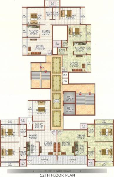 Images for Cluster Plan of Aditya Dream Paradise Images for Cluster Plan of Aditya Dream Paradise