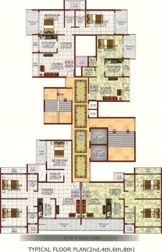 Images for Cluster Plan of Aditya Dream Paradise Images for Cluster Plan of Aditya Dream Paradise