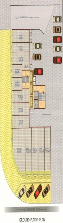 Images for Cluster Plan of Aditya Dream Paradise