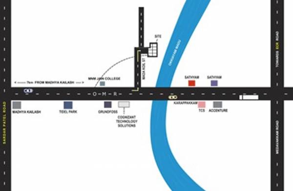 Images for Location Plan of Catalyst Prapancha Images for Location Plan of Catalyst Prapancha