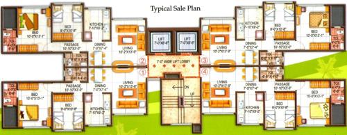  green-vista Images for Cluster Plan of Vaibhavlaxmi Green Vista