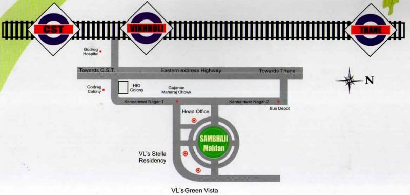  green-vista Images for Location Plan of Vaibhavlaxmi Green Vista