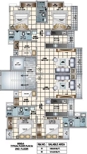 Images for Cluster Plan of Joshi Snehadeep Co Operative Housing Society Ltd