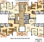 Images for Cluster Plan of Nyati Erica