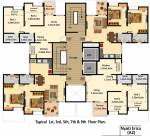 Images for Cluster Plan of Nyati Erica