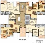 Images for Cluster Plan of Nyati Erica