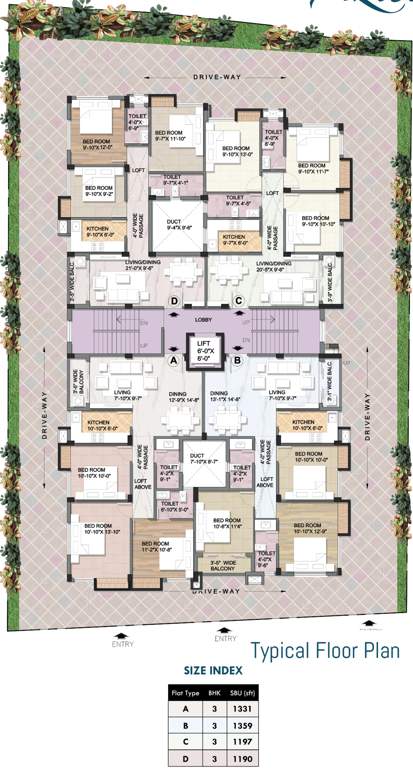 azalea Images for Cluster Plan of Aspirations Azalea