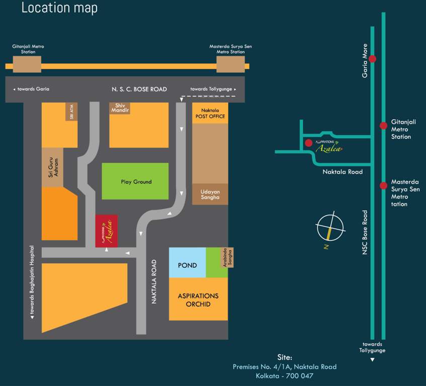 azalea Images for Location Plan of Aspirations Azalea