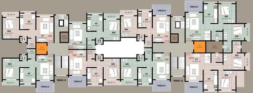  srushti Images for Cluster Plan of Shubh Srushti