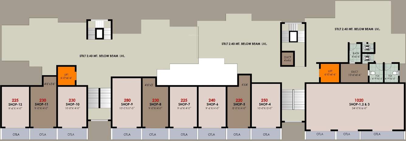  srushti Images for Cluster Plan of Shubh Srushti