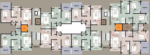  srushti Images for Cluster Plan of Shubh Srushti