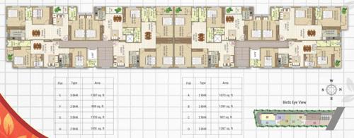 Images for Cluster Plan of GPS Meena Avalon