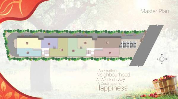 Images for Master Plan of GPS Meena Avalon