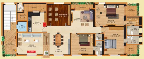 Images for Cluster Plan of Super Aurum Images for Cluster Plan of Super Aurum