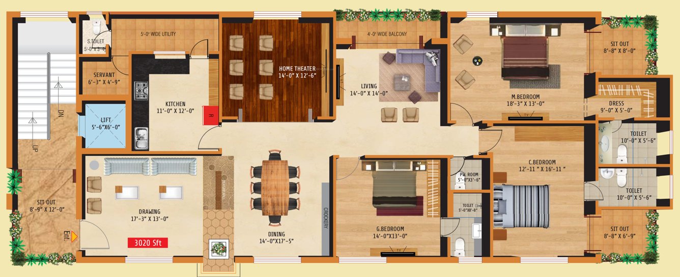 Images for Cluster Plan of Super Aurum
