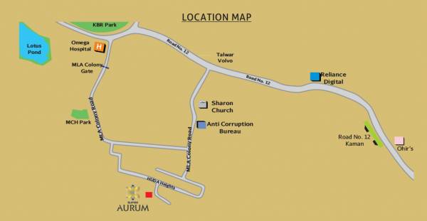 Images for Location Plan of Super Aurum Images for Location Plan of Super Aurum