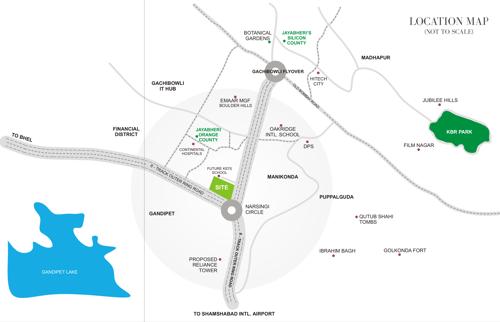  temple-tree Images for Location Plan of Jayabheri Temple Tree