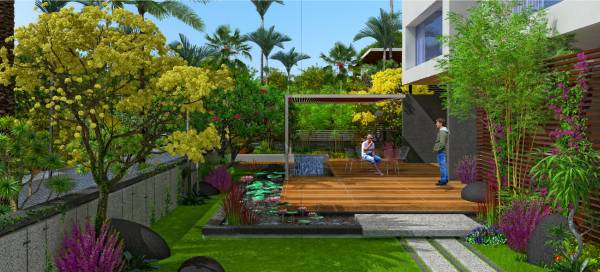  temple-tree Senior Citizen Sitout