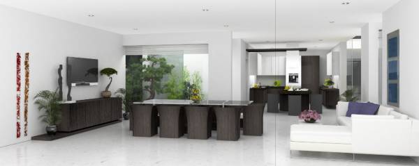  temple-tree Living Area