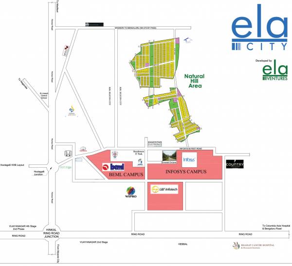 Images for Location Plan of Ela City Images for Location Plan of Ela City