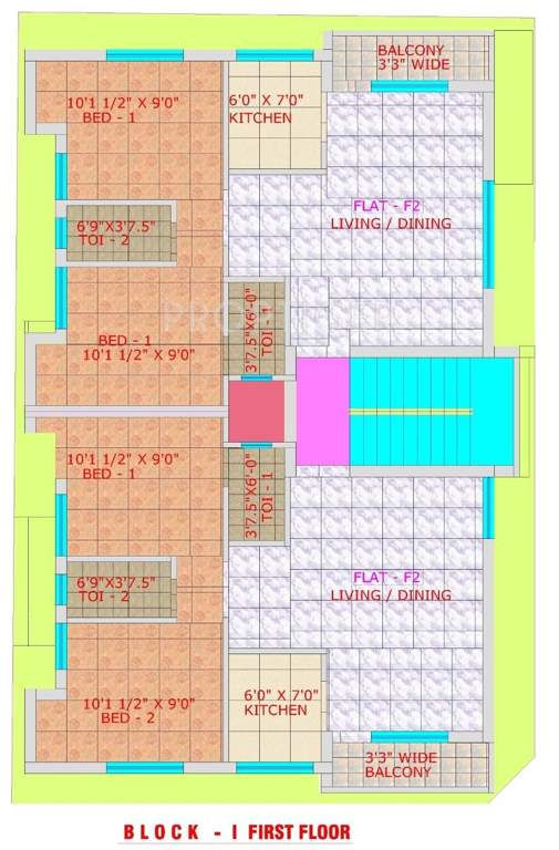 Images for Cluster Plan of CC Senthilnathan Arcade